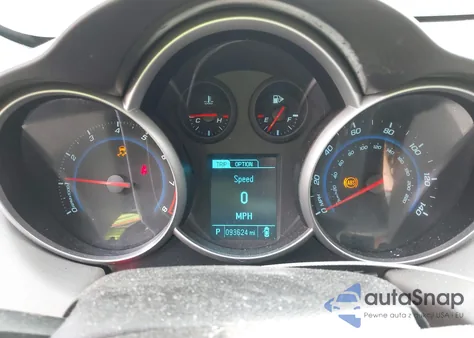 2014 Chevrolet Cruze Ls Auto z USA, uszkodzony, nr VIN 1G1PA5SG2E7441753